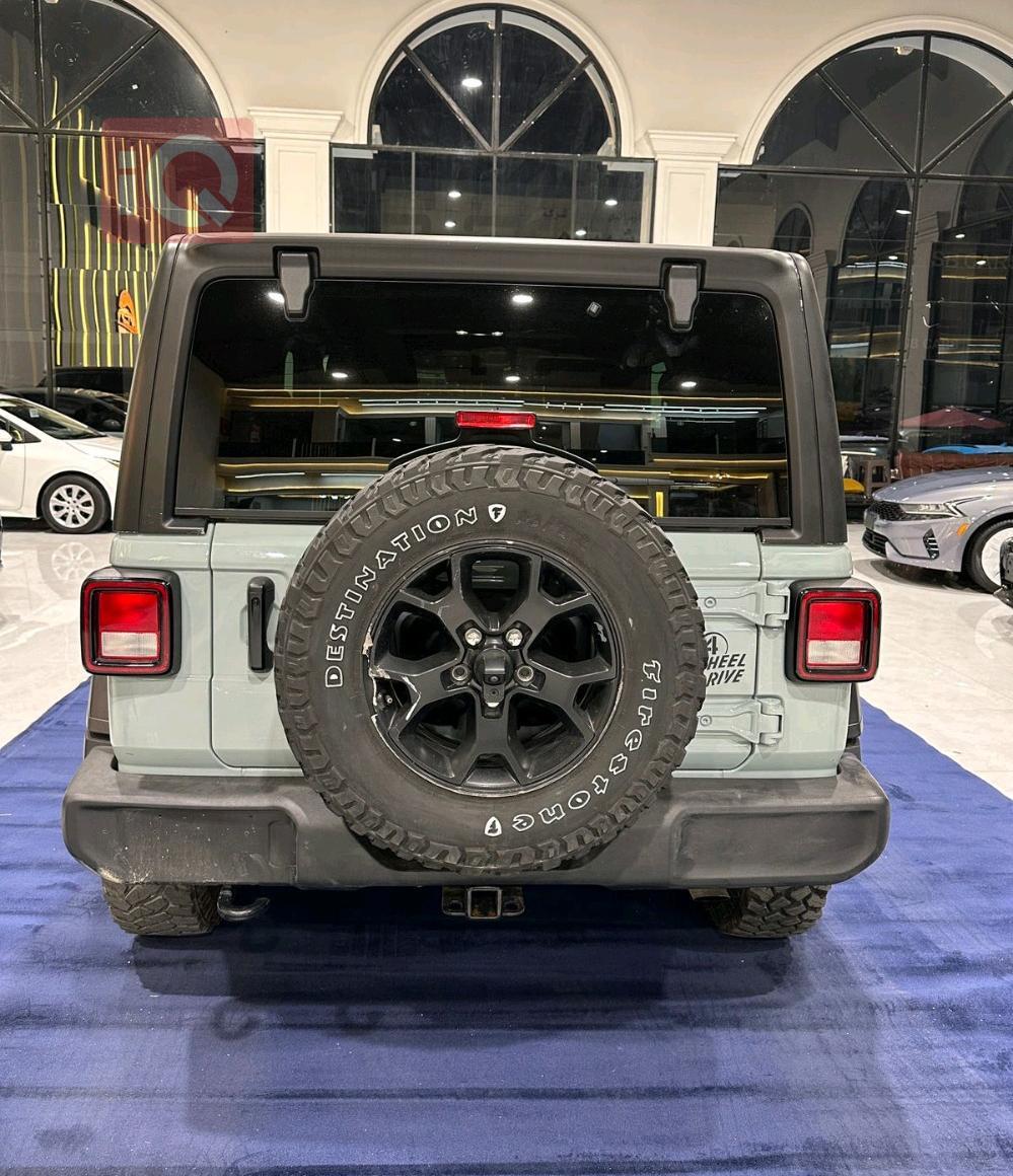 Jeep Wrangler